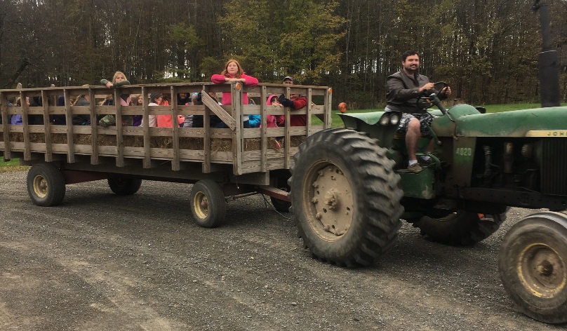 Rock Mt Fall Overnight Tractor