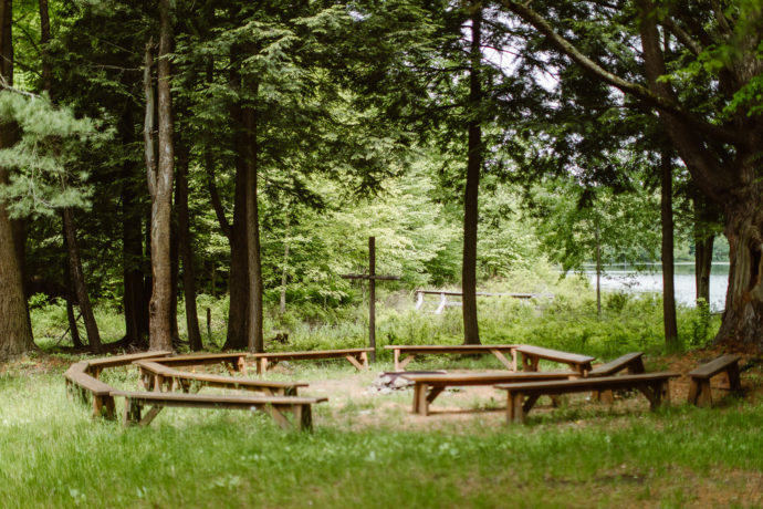 Rock Mountain Bible Camp-Lakeview Fire Circle