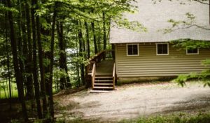Cabins Rock Mountain Cabin Exterior
